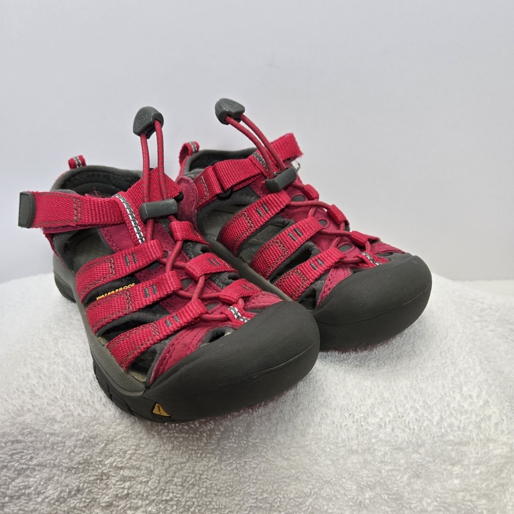 Keen Kids Red and Black Water Shoes